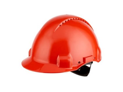 Přilba 3M™ Peltor G3000NUV-GU s upínacím kolečkem (Velikost modré odstíny, žluté odstíny, červené odstíny, zelené odstíny, bílá, Barva červená)