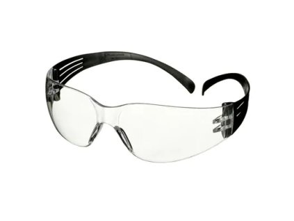 Brýle 3M™ SecureFit™ 0 SF1AF-BLK-EU čiré AS/AF