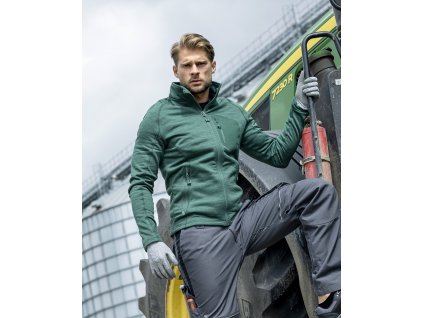 Mikina ARDON®BREEFFIDRY melange zelená (Velikost S, Barva zelené odstíny)