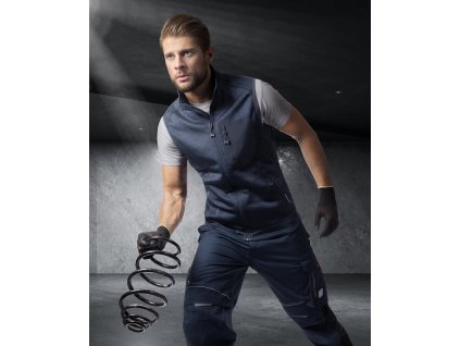 Vesta ARDON®BREEFFIDRY melange tmavě modrá (Velikost S, Barva modré odstíny)