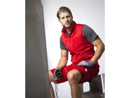 Vesta ARDON®BREEFFIDRY melange červená (Velikost S, Barva červené odstíny)