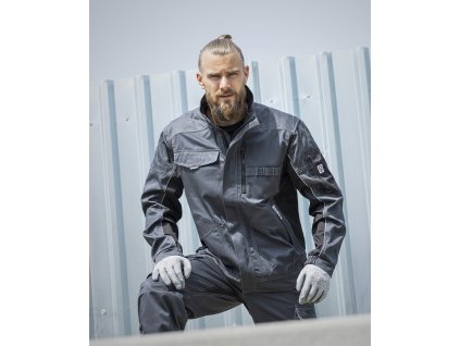 Blůza ARDON®VISION tmavě šedá (Velikost XS, Barva šedé odstíny)