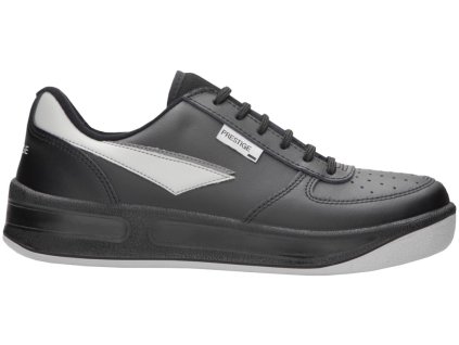 Pracovní polobotka PRESTIGE LOW - černá