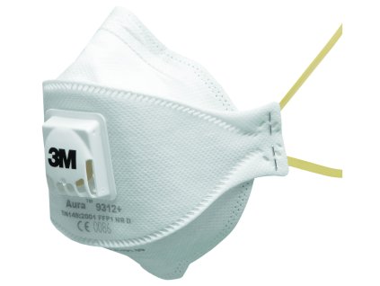 Filtrační polomaska 3M™ Aura™ FFP1 s ventilkem 9312+