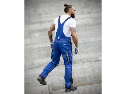 Kalhoty s laclem ARDON®URBAN+ zkrácené středně modrá royal (Velikost S, Barva modré odstíny)