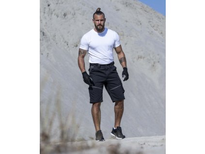 Kraťasy ARDON®URBAN+ černé (Velikost 44, Barva černá)