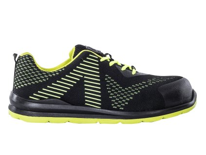 Bezpečnostní polobotka ARDON®FLYTEX S1P ESD - neon
