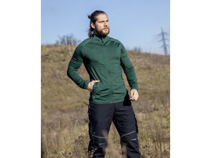 Funkční mikina ARDON®BREEFFIDRY termoactiv zelená (Velikost S, Barva zelené odstíny)