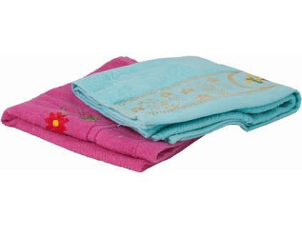 Ručník froté (Velikost stř.modrá)