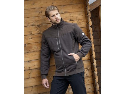 Bunda ARDON®HYBRID hnědá (Velikost S, Barva hnědé odstíny)