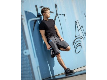 Kraťasy ARDON®4Xstretch® tmavě šedé (Velikost 46, Barva šedé odstíny)