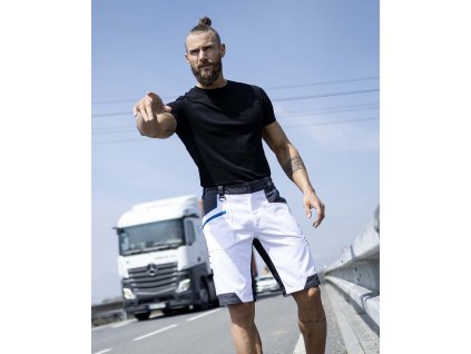 Kraťasy ARDON®4Xstretch® bílé (Velikost 46, Barva bílá)