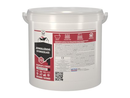 Jednosložková hydroizolace BULDOK 5kg