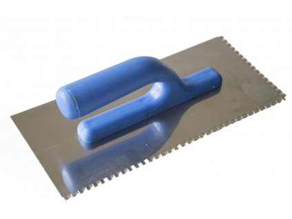 hladítko nerez zuby  8 280x130mm
