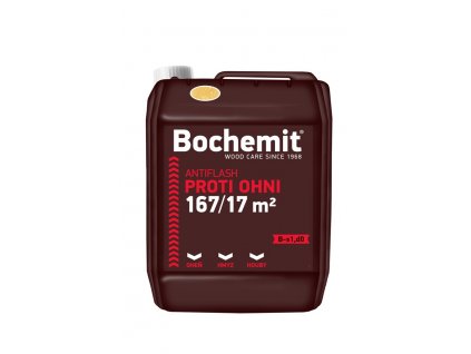 Bochemit Antiflash hnědý 5kg