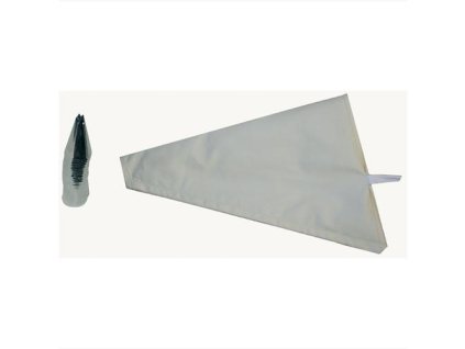sáček cukrářský 35cm pogumovaný + 7 špiček