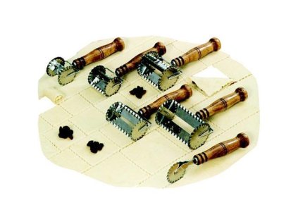 rádýlko 3cm pásky nerez+dřev.rukojeť