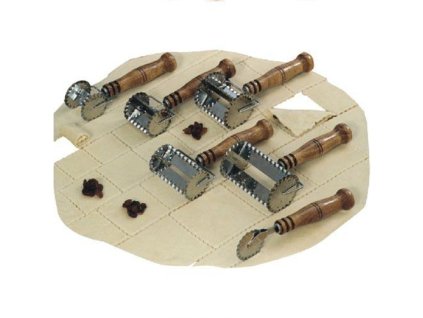 rádýlko 5x5cm nerez+dřev.rukojeť