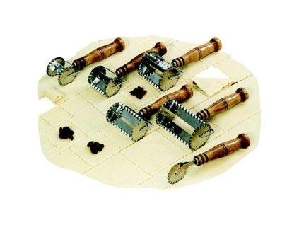 rádýlko rovné jednoduché nerez+dřev.rukojeť