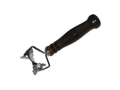 rádýlko kolečko pr.3,5cm nerez+dřev.rukojeť