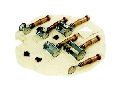 rádýlko čtverec sada 6díl. nerez+dřev.rukojeť