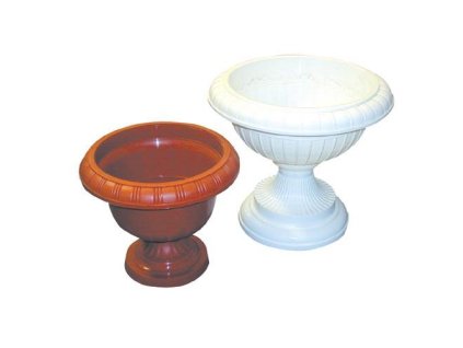 stojan na květ.34 AMFORA v.31cm HN