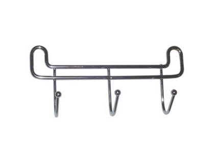 věšák 3 háčky š.16cm Cr               2724