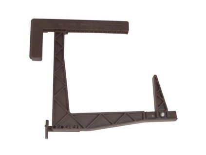 držák truhlíků HERKULES balkon.18x17cm HN nastavitelný