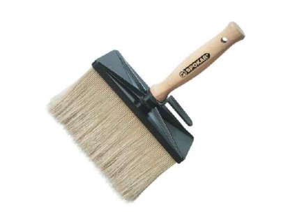 štětka malířská hranatá C4A dřev.drž.17,5x7,5x10cm