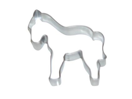 vykraj. cukr. KůŇ nerez            (10ks)