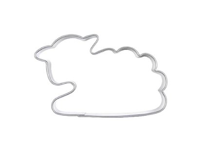 vykraj. cukr. OVEČKA nerez         (10ks)