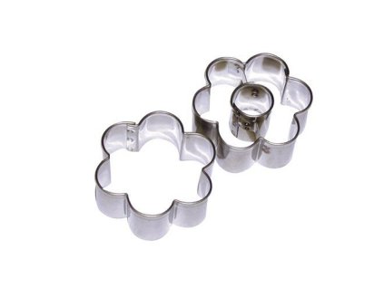 vykraj. cukr.KVĚT 4cm+střed s.2díl.nerez