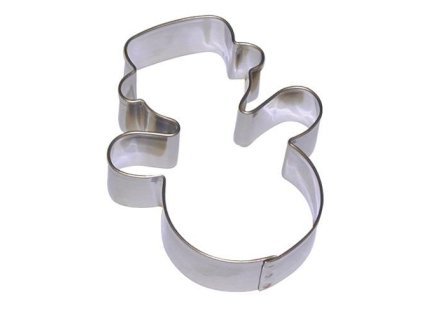 vykraj. cukr. SNĚHULÁK nerez       (10ks)