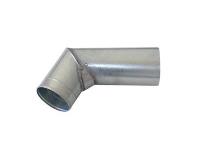koleno "V"100mm Zn