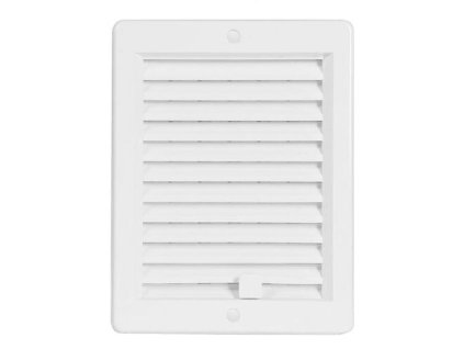 mřížka větrací se žaluzií PH 150x200mm BÍ