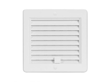 mřížka větrací se žaluzií PH 200x200mm BÍ