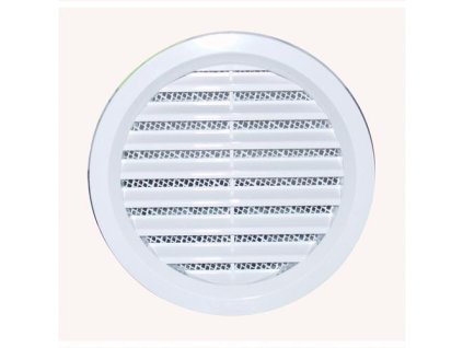 mřížka větrací se síťovinou PH pr.100mm BÍ