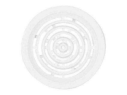 mřížka větrací PH pr. 50mm BÍ  (4ks)