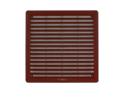 mřížka větrací se síťovinou krytka PH 250x250mm HN