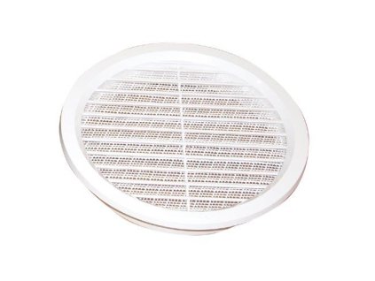 mřížka větrací se síťovinou PH pr.125mm BÍ