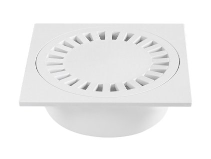 vpusť podlahová PV DN 150x150x50/55 PH BÍ