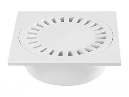 vpusť podlahová PV DN 150x150x50/84 PH BÍ