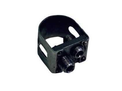 kroužek na kosu 2 šrouby