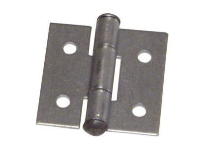 závěs dvouram. 40mm pu Zn