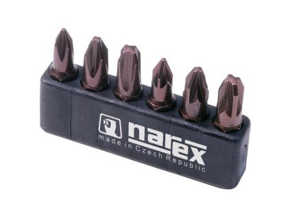 bit nástavec sada   6díl. 6hr. 1/4" PH, PZ 8575-00