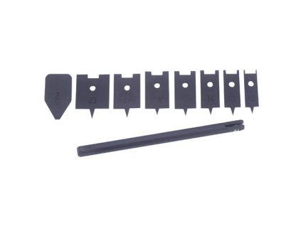 vrták do dřeva sada 8531-00 pl. 10-25mm 9díl.