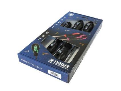 šroubovák sada  5díl. PROFI PLOCHÉ 8641-00