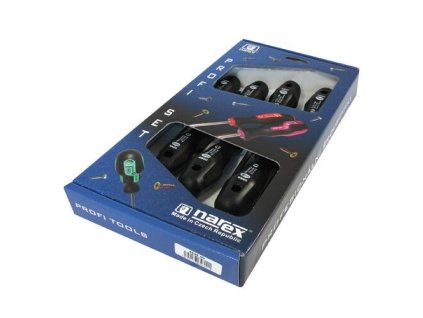 šroubovák sada  7díl. PHILLIPS PROFI, PLOCHÉ, POZIDRIV 8646-00