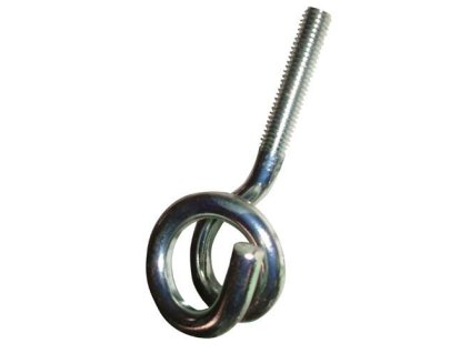 hák houpačkový M8x86mm Zn             (10ks)