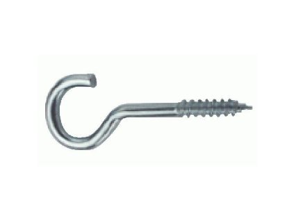 hák lustrový 1866/ 60 lesk   (200ks)